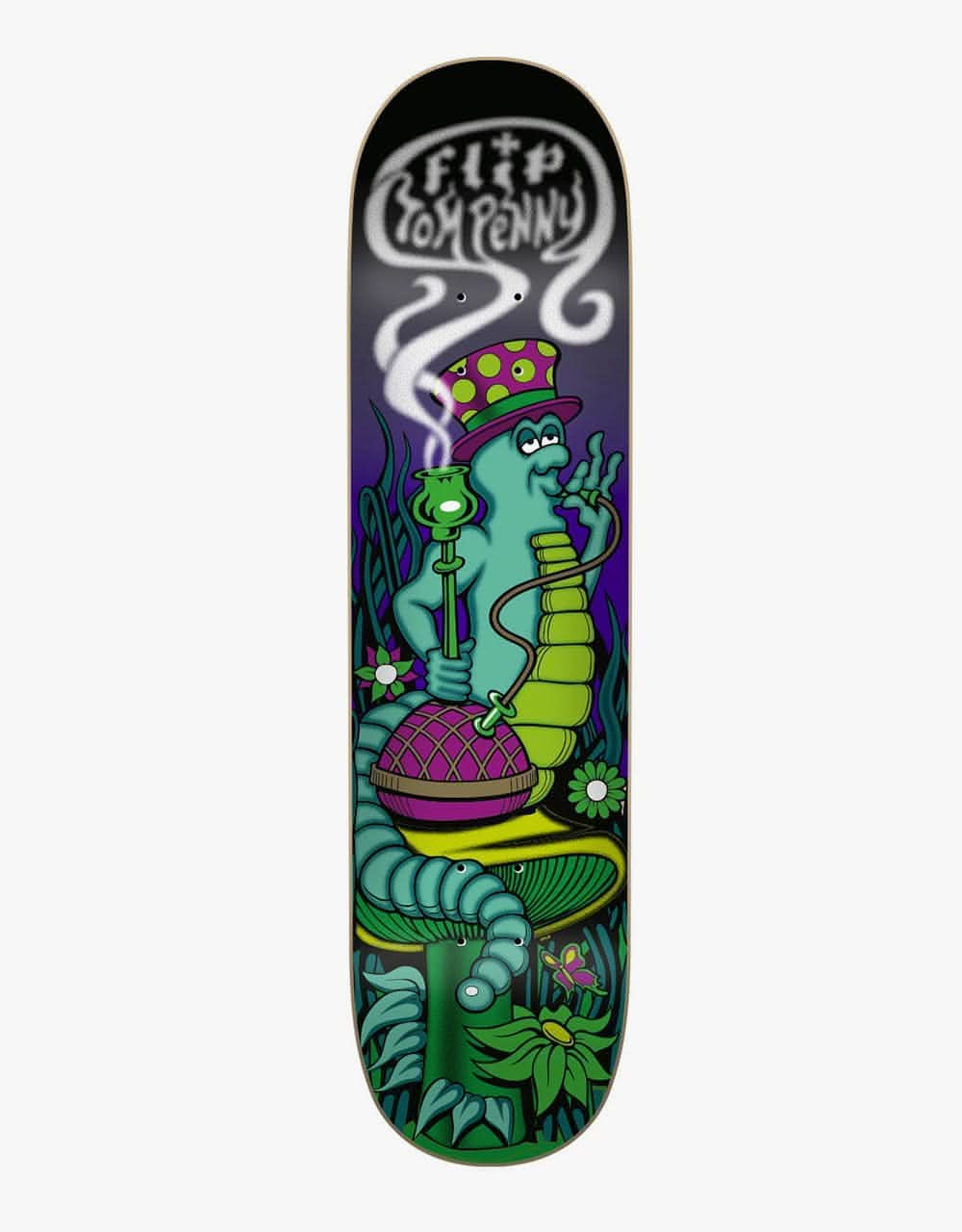 Flip Penny Lazy Nights Skateboard Deck - 8"