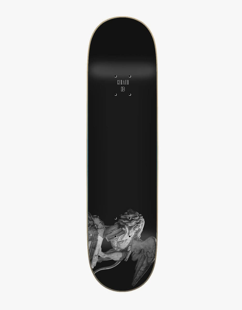 Plan B Aurelien Metallic Monument Skateboard Deck - 8"