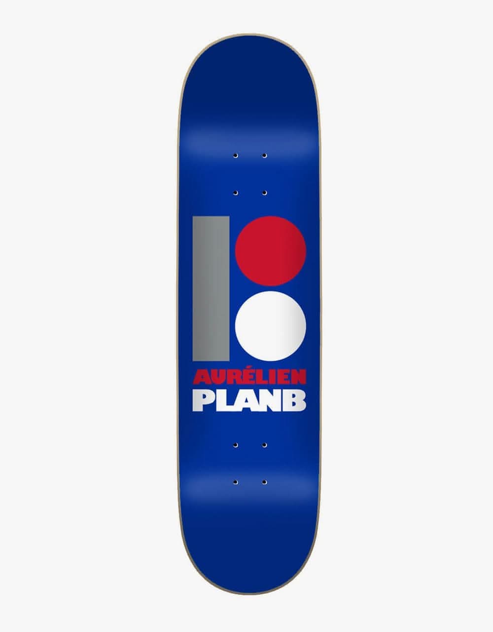 Plan B Aurelien Original Skateboard Deck - 8"