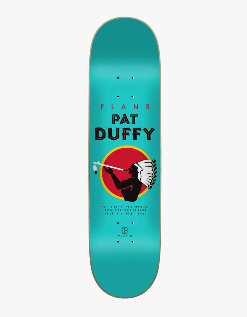 Plan B Duffy Spirit Animal Skateboard Deck - 8"