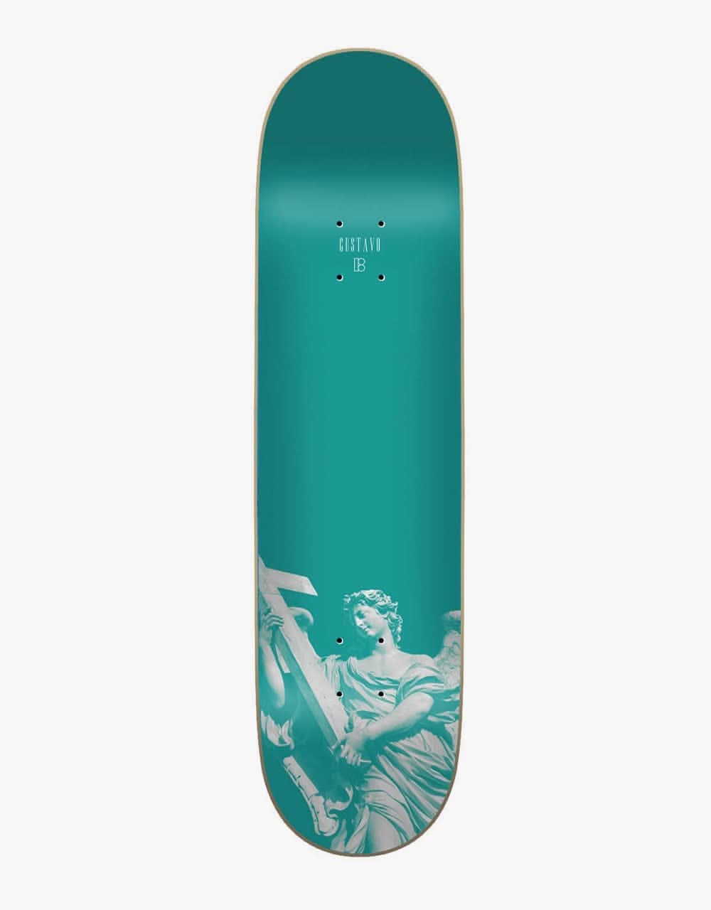 Plan B Felipe Metallic Monument Skateboard Deck - 7.75"