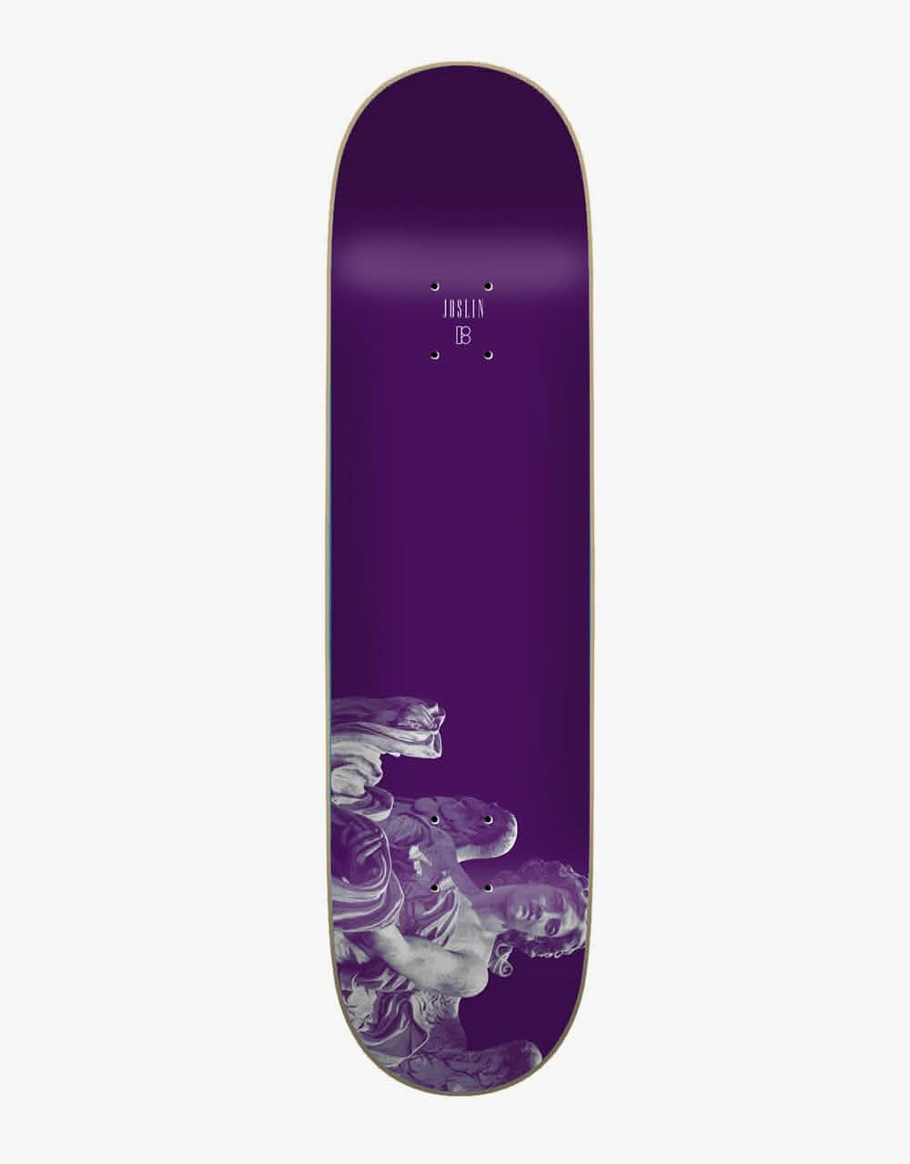 Plan B Joslin Metallic Monument Skateboard Deck - 8.25"