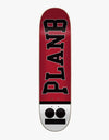 Plan B Academy Skateboard Deck - 8.25"