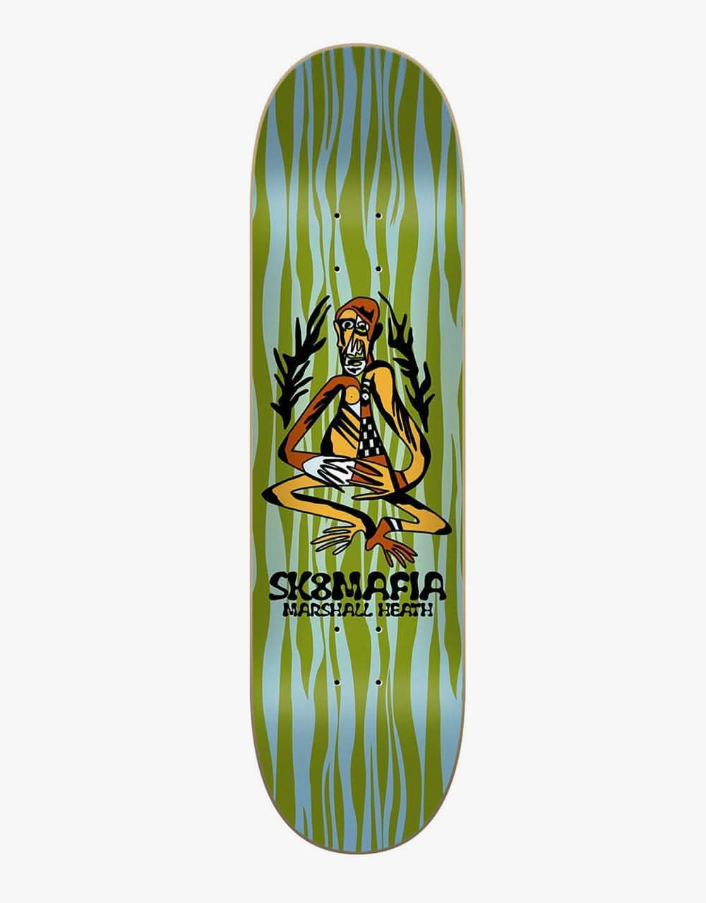 Sk8Mafia Heath Tribe Skateboard Deck - 8.1"