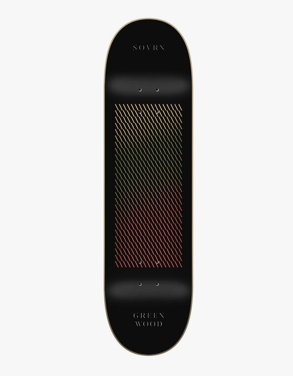 SOVRN Autumn 02 Skateboard Deck - 8"