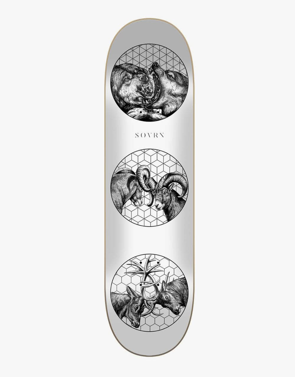 SOVRN Nature of Wars Skateboard Deck - 8"