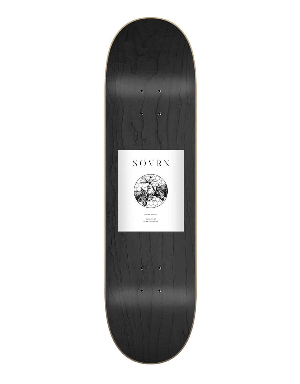 SOVRN Nature of Wars Skateboard Deck - 8"