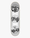 SOVRN Nature of Wars Skateboard Deck - 8.25"