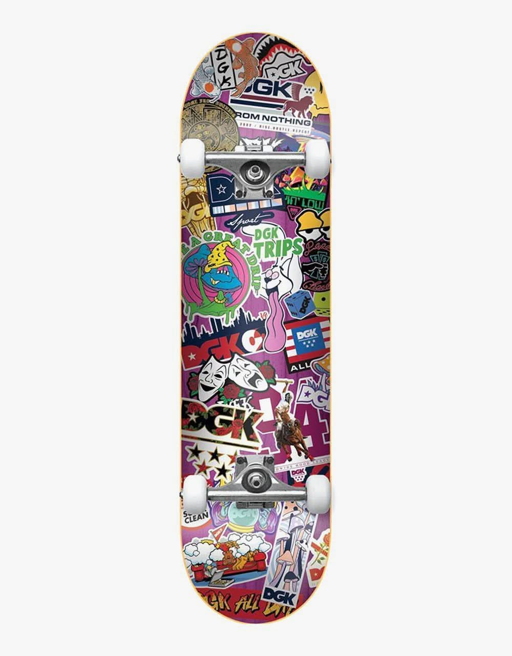 DGK Stix Complete Skateboard - 8"