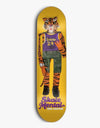 Skate Mental Koston Tiger Doll Skateboard Deck - 8.125"