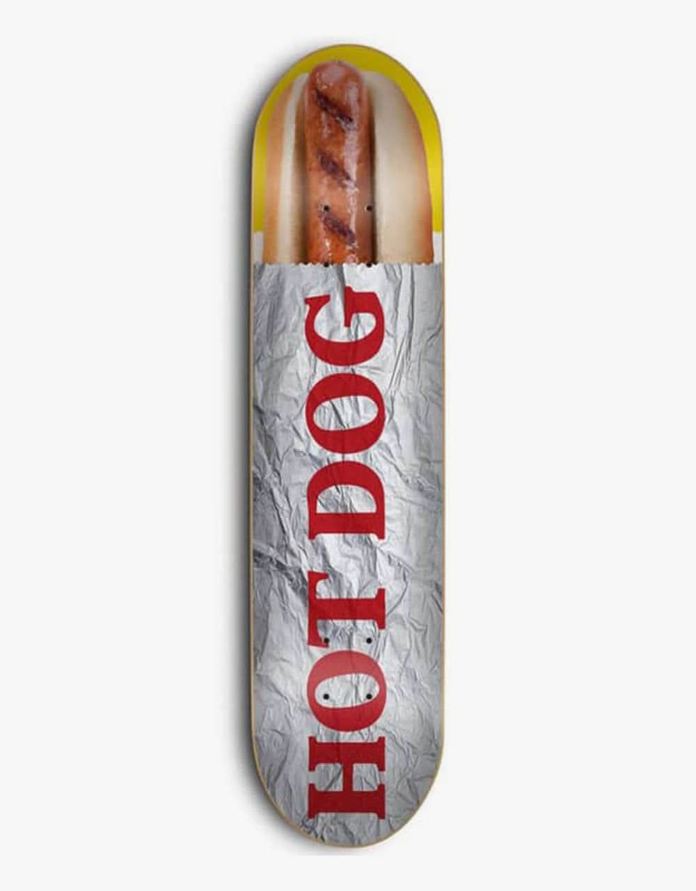 Skate Mental Plunkett Hot Dog Skateboard Deck - 8.25"