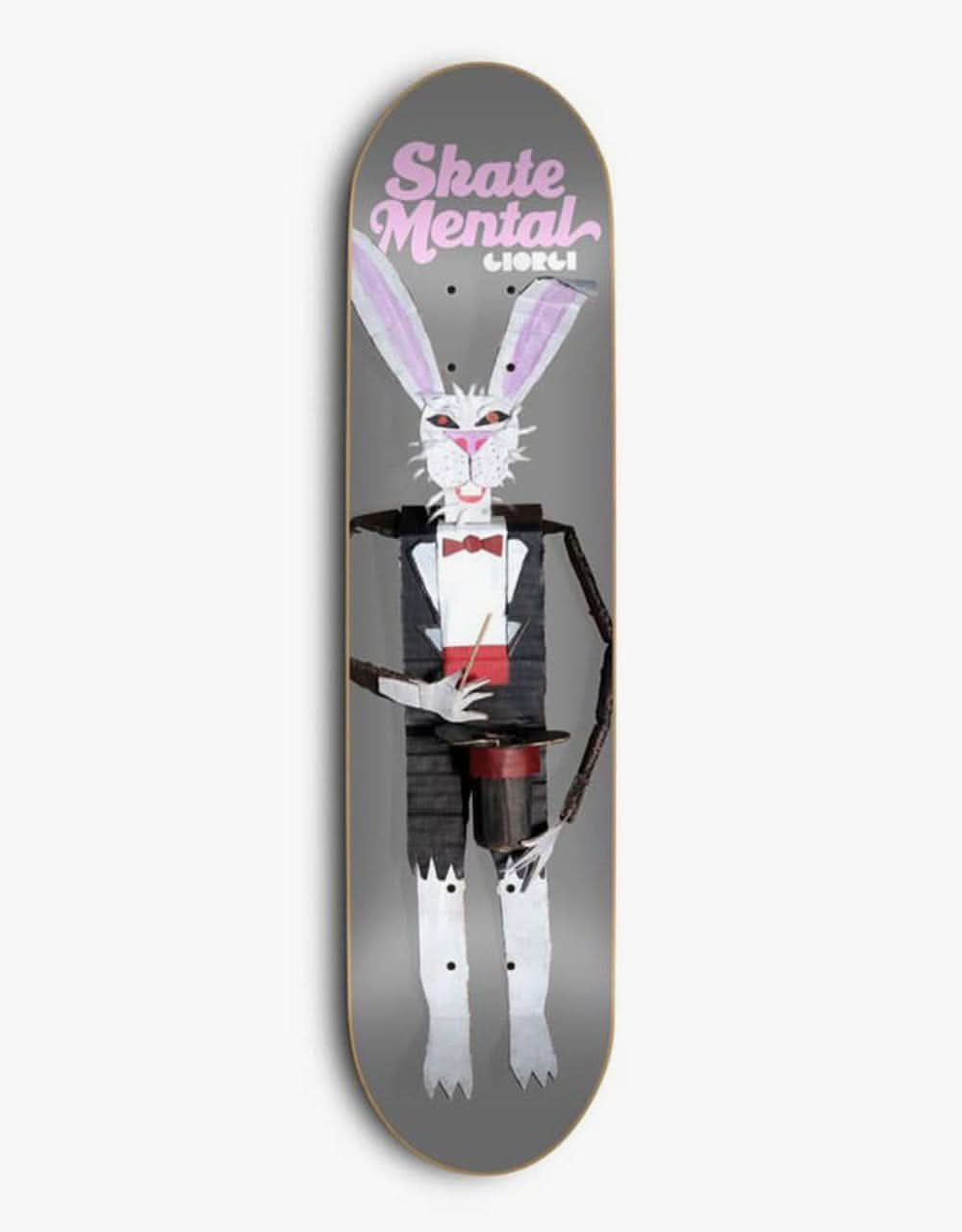 Skate Mental Giorgi Rabbit Doll Skateboard Deck - 8.5"