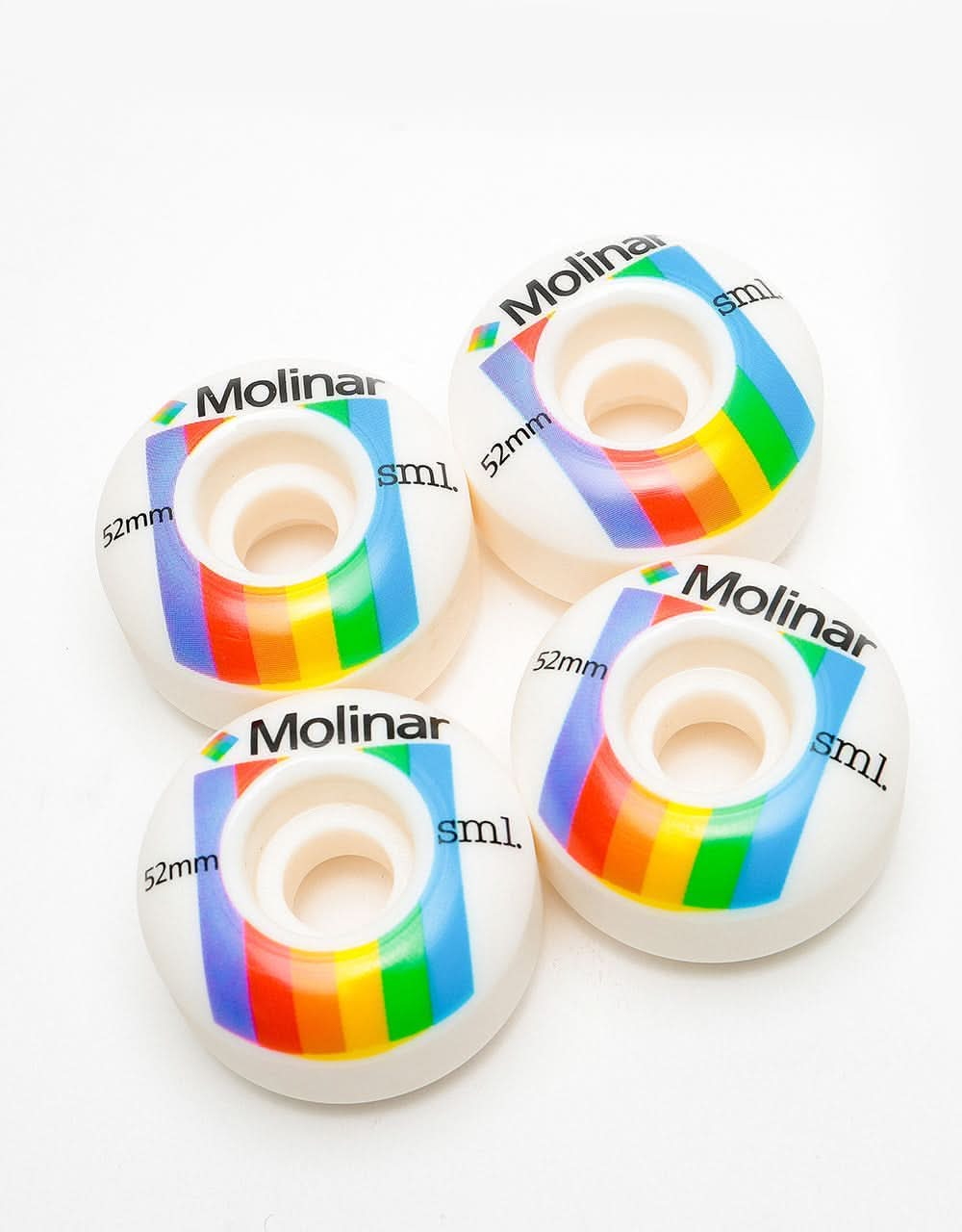 sml. Molinar Polaroids OG Wide 99a Skateboard Wheel - 52mm