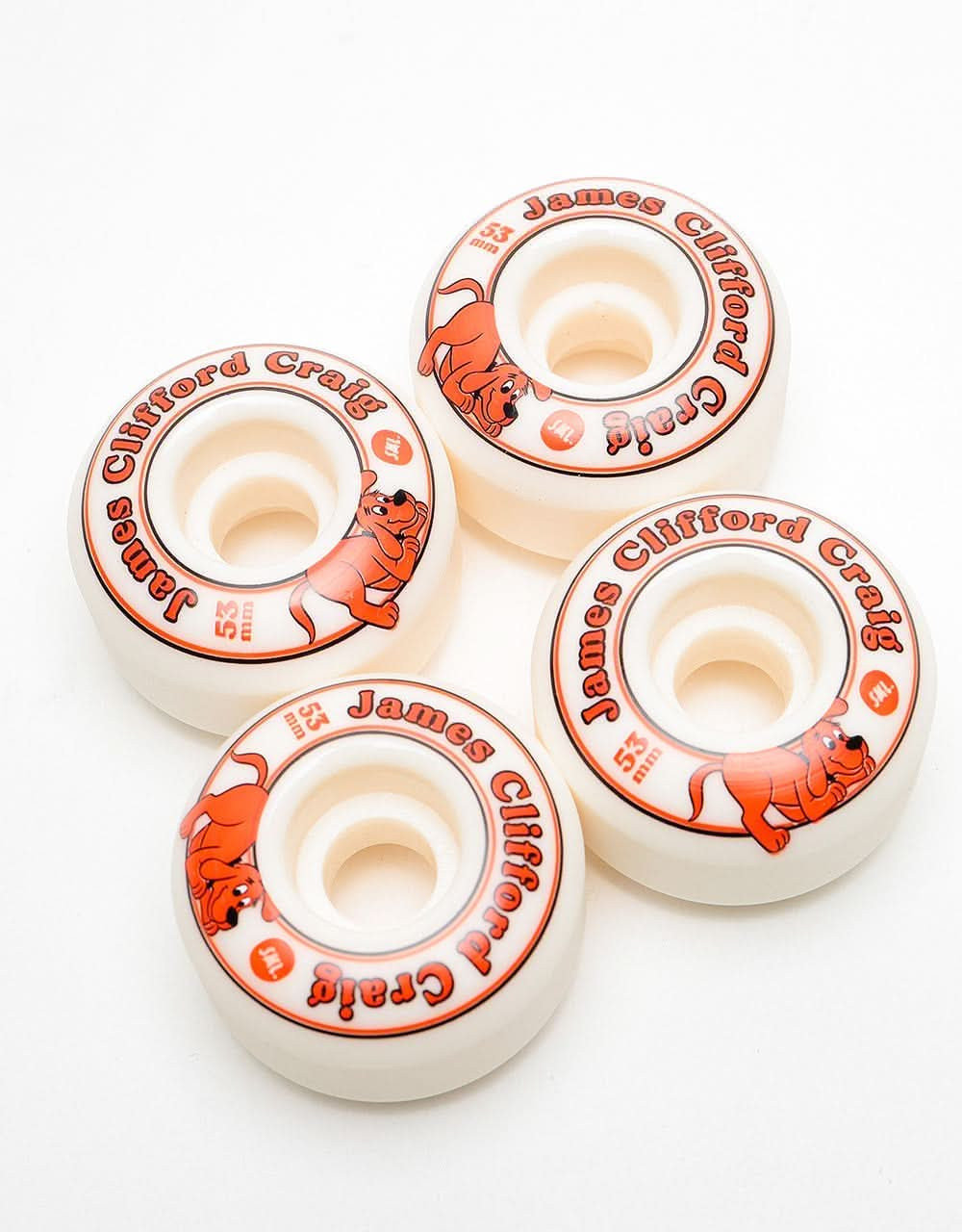 sml. Craig Clifford OG Wide 99a Skateboard Wheel - 53mm