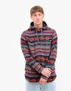 KAVU Manta Zip Jacket - Sunset Stripe