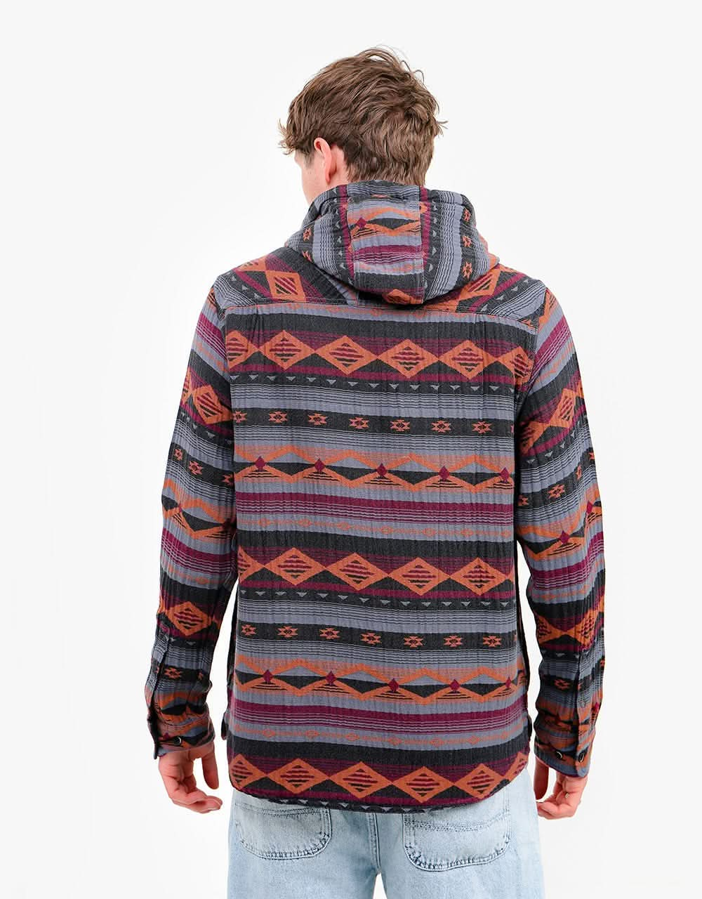 KAVU Manta Zip Jacket - Sunset Stripe