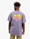 KAVU True Fade T-Shirt - Wine