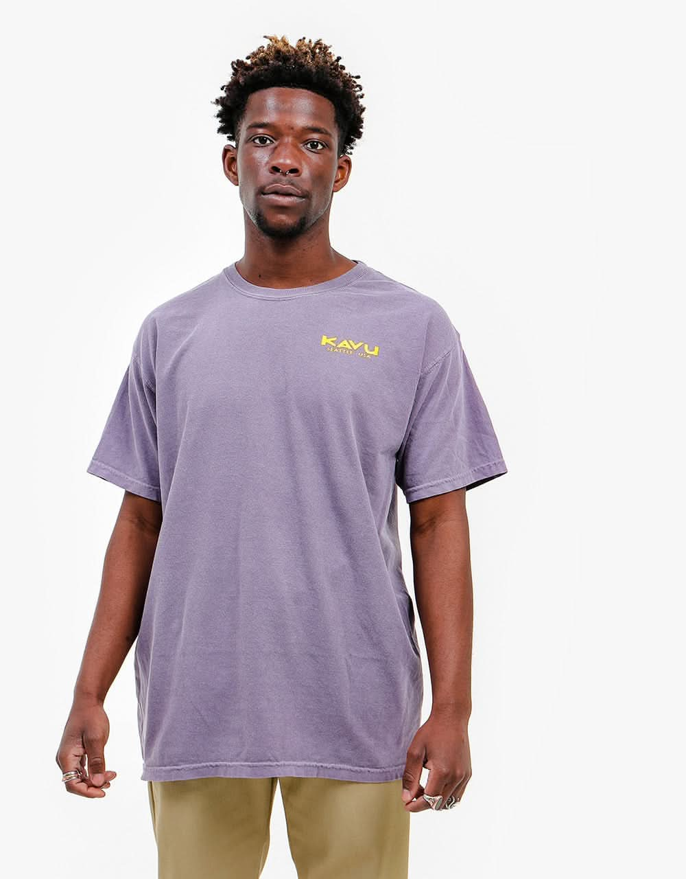 KAVU True Fade T-Shirt - Wine