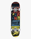 Cliché Letter Press Complete Skateboard - 8"