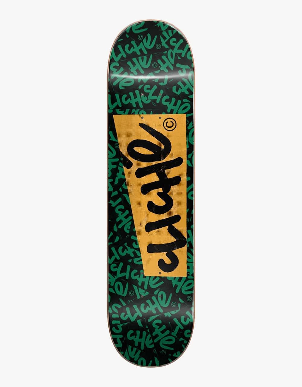 Cliché Paper RHM Skateboard Deck - 8.375"