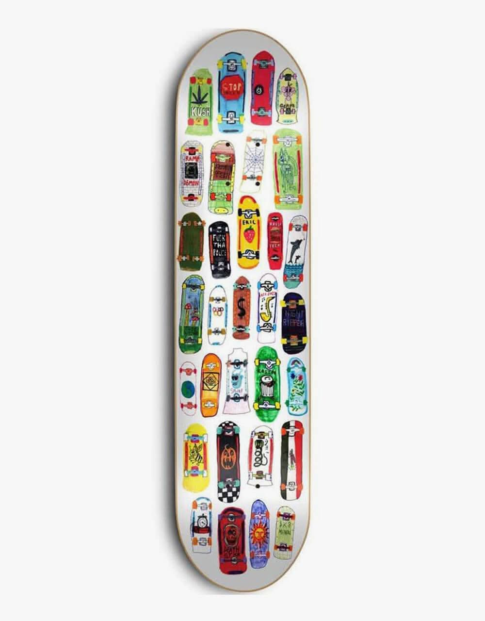 Skate Mental Koston Mini Boards Skateboard Deck - 8.5"