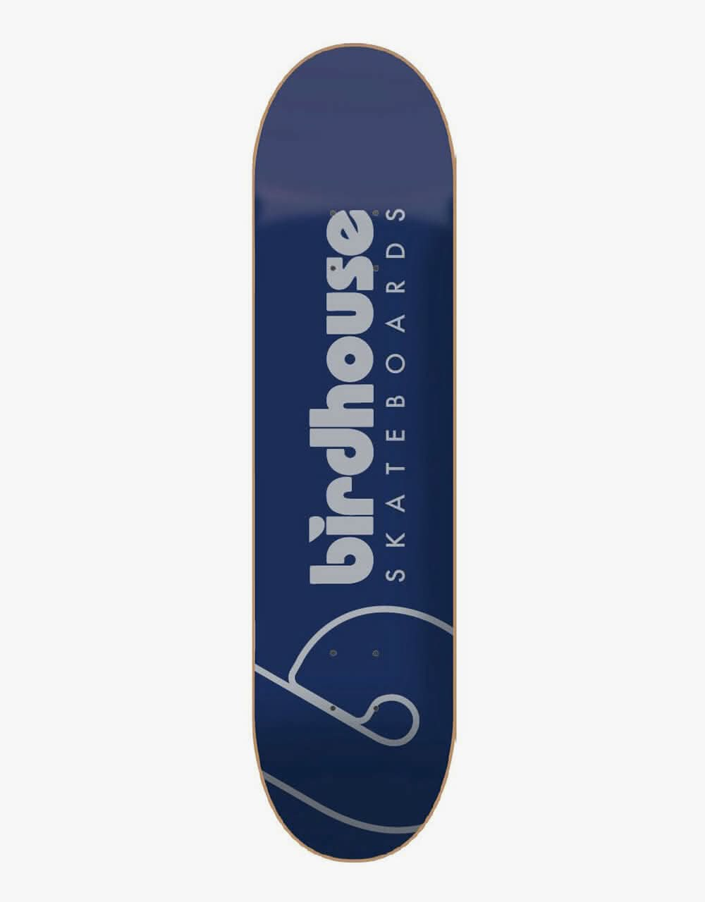 Tabla de skate con logotipo del equipo Birdhouse - 8"