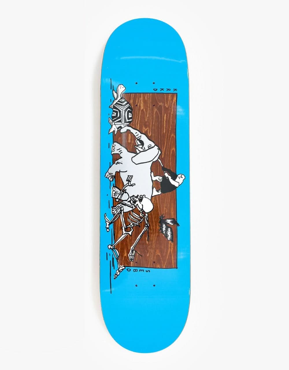 Krooked Sebo Marathon Skateboard Deck - 8.38"