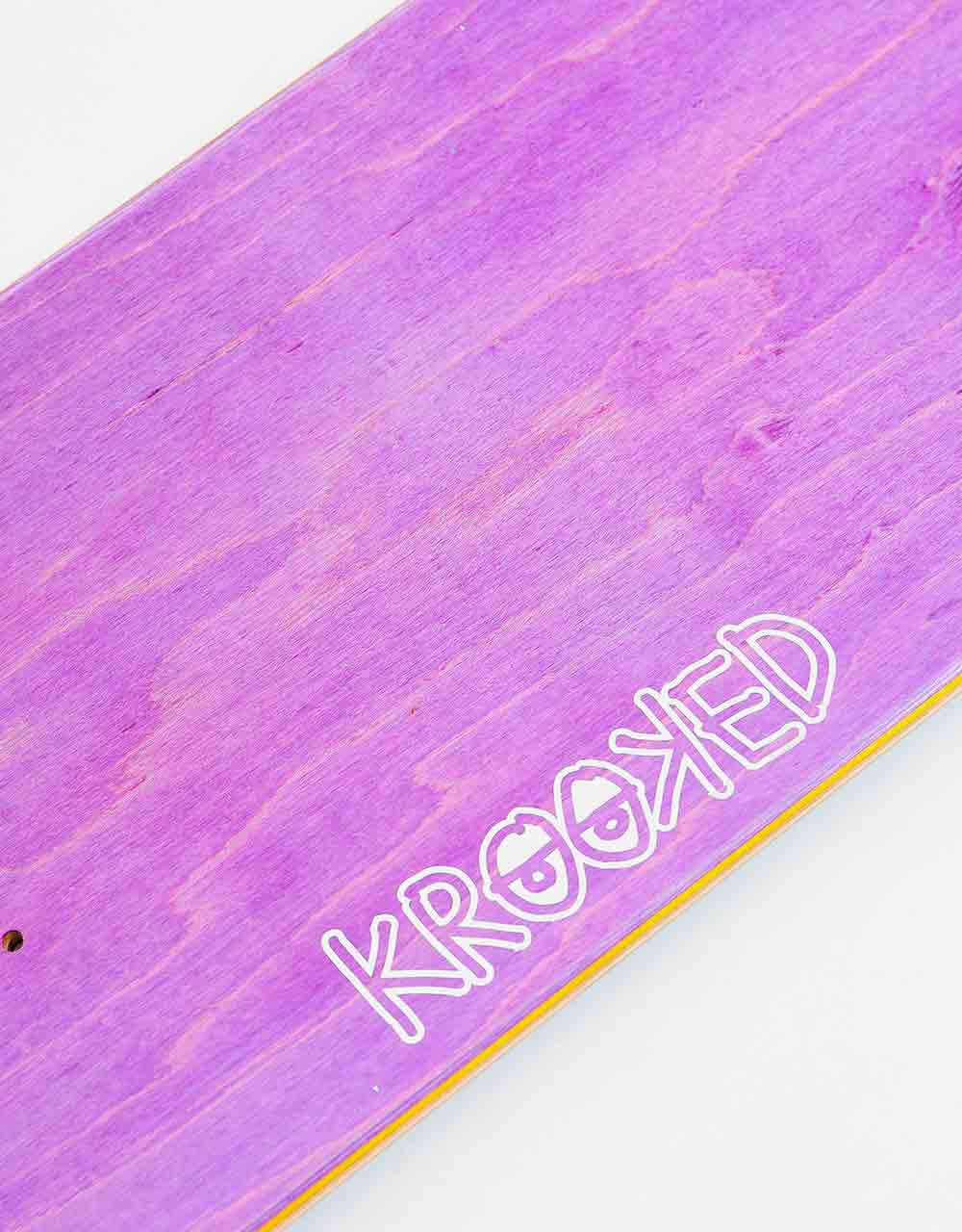 Krooked Sebo Marathon Skateboard Deck - 8.38"