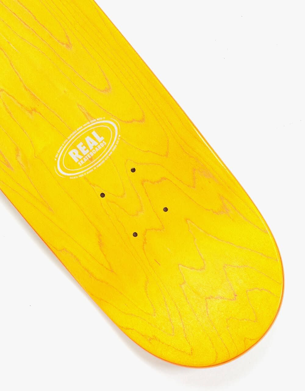 Real Oval Pearl Patterns Skateboard Deck - 7.75"