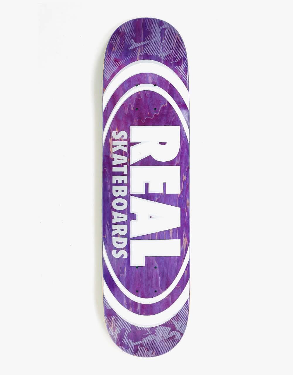 Real Oval Pearl Patterns Skateboard Deck - 7.75"