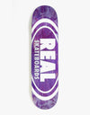 Real Oval Pearl Patterns Skateboard Deck - 7.75"