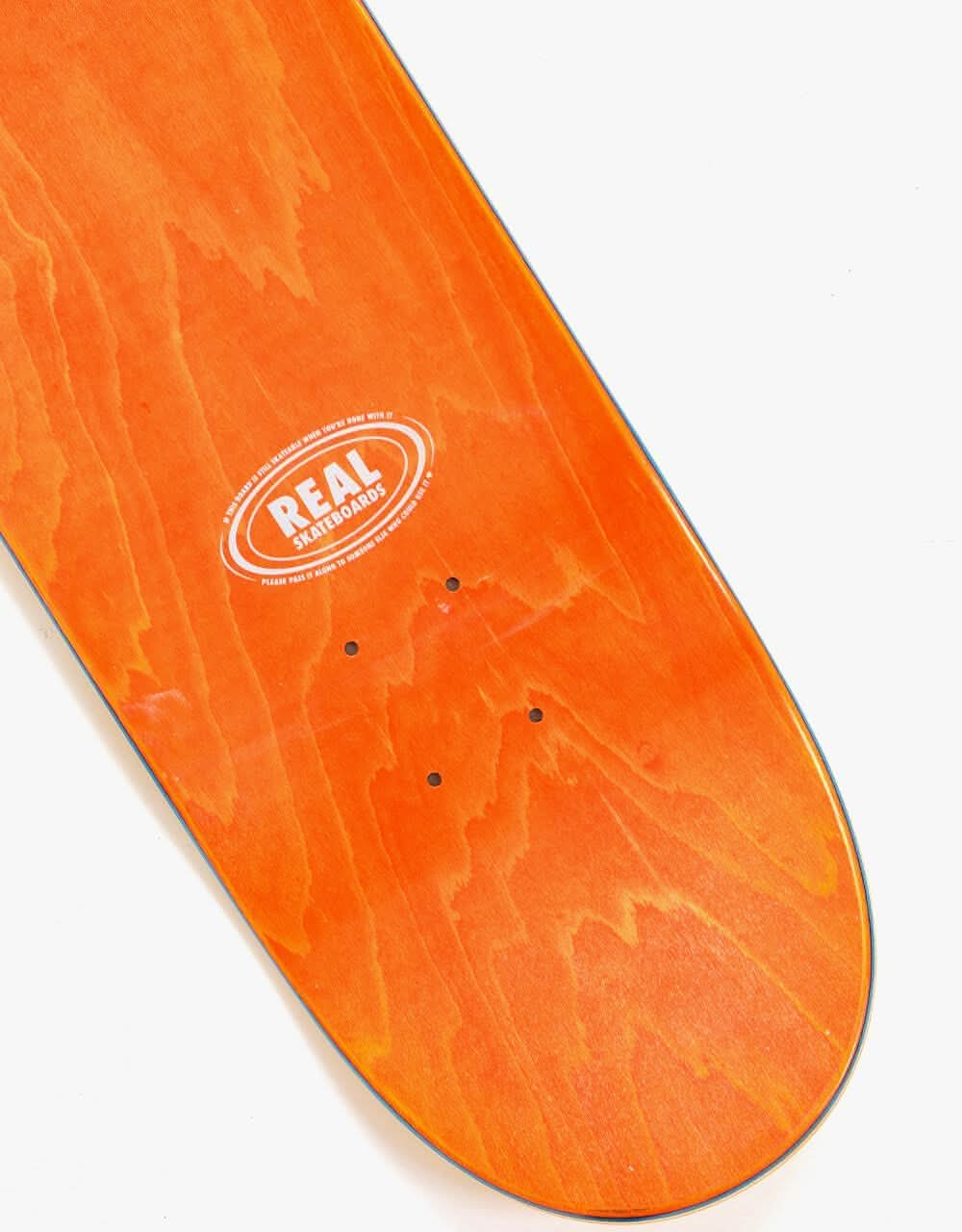 Real Oval Pearl Patterns Skateboard Deck - 8.06"