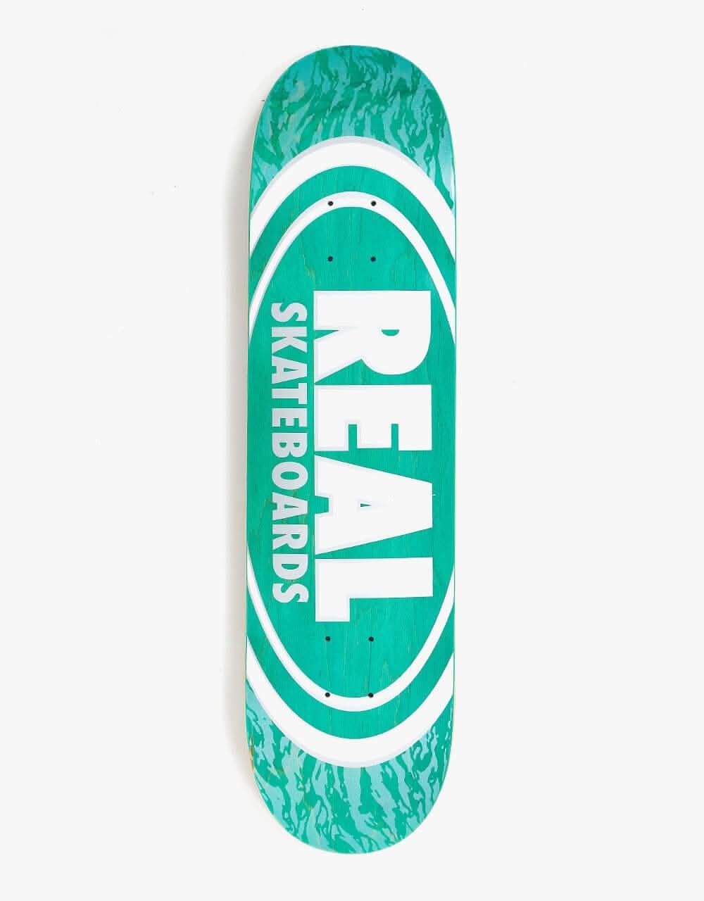 Real Oval Pearl Patterns Skateboard Deck - 8.06"