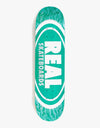 Real Oval Pearl Patterns Skateboard Deck - 8.06"