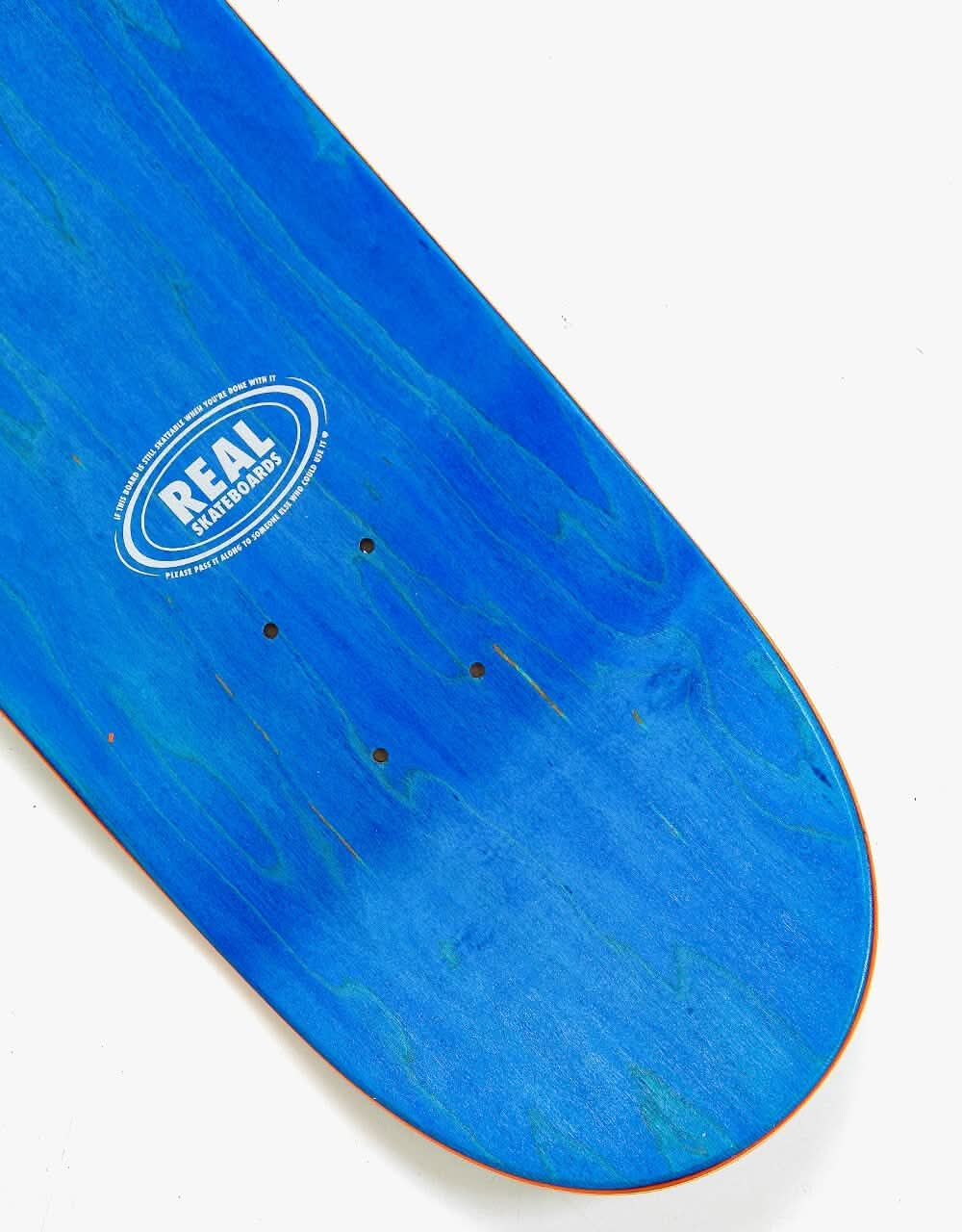 Real Oval Pearl Patterns Skateboard Deck - 8.06"