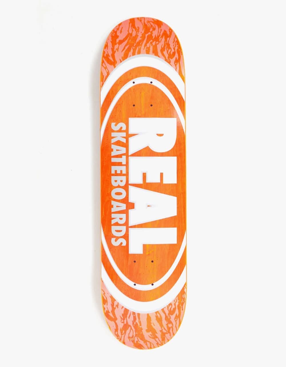 Real Oval Pearl Patterns Skateboard Deck - 8.06"