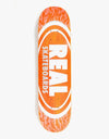 Real Oval Pearl Patterns Skateboard Deck - 8.06"