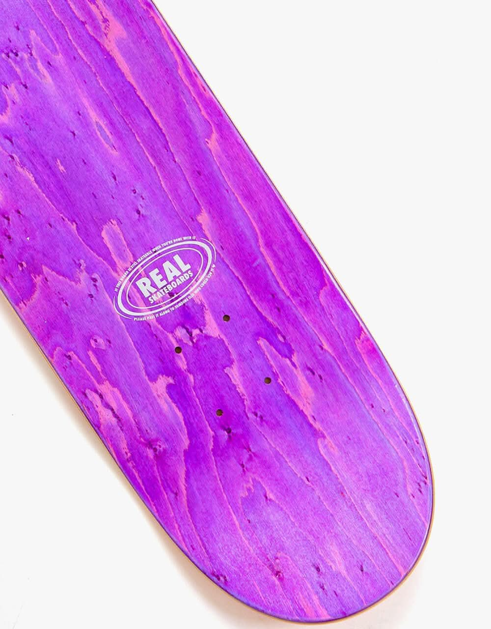 Real Oval Pearl Patterns Skateboard Deck - 8.06"