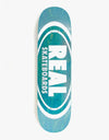 Real Oval Pearl Patterns Skateboard Deck - 8.25"