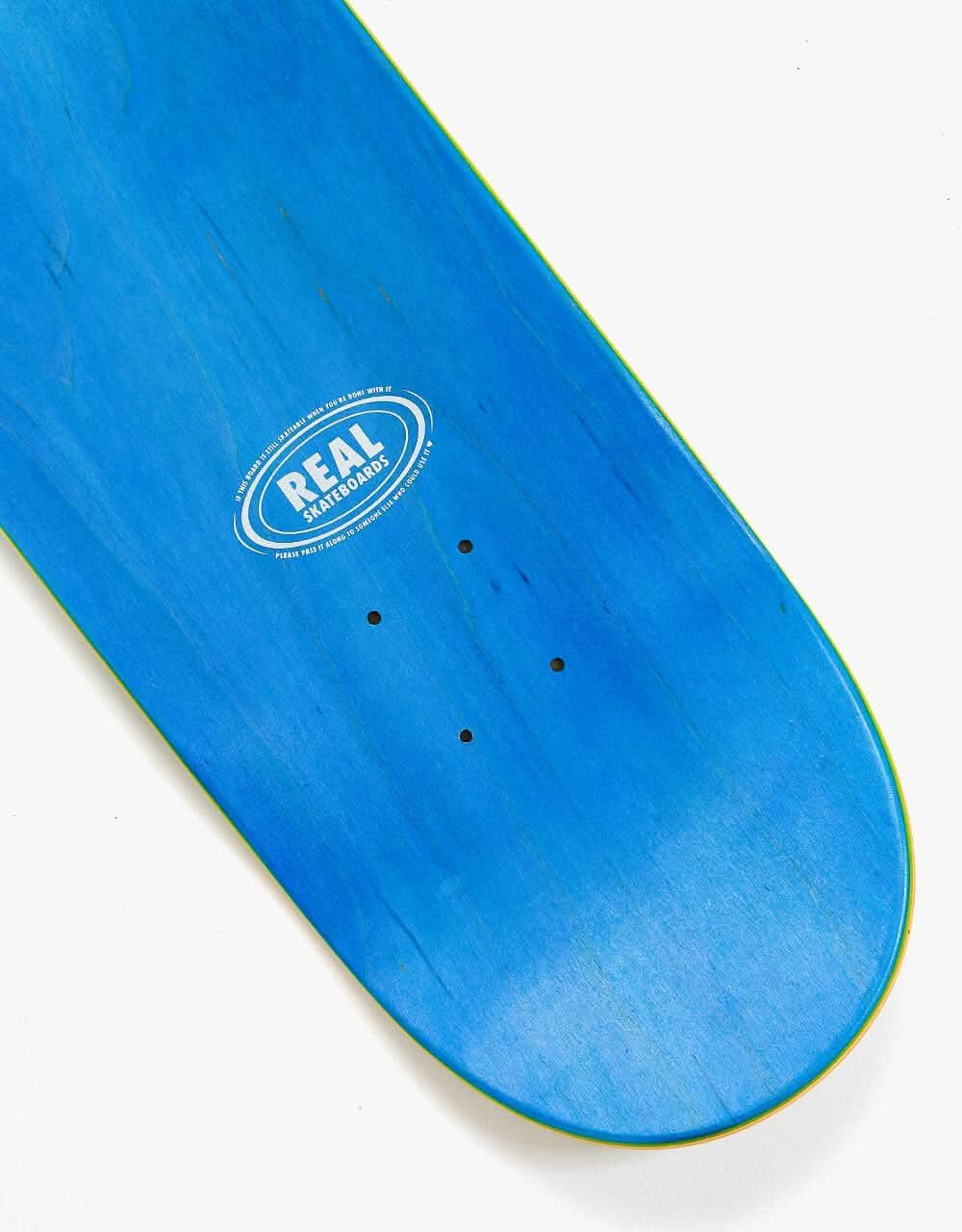 Real Oval Pearl Patterns Skateboard Deck - 8.25"