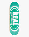 Real Oval Pearl Patterns Skateboard Deck - 8.25"