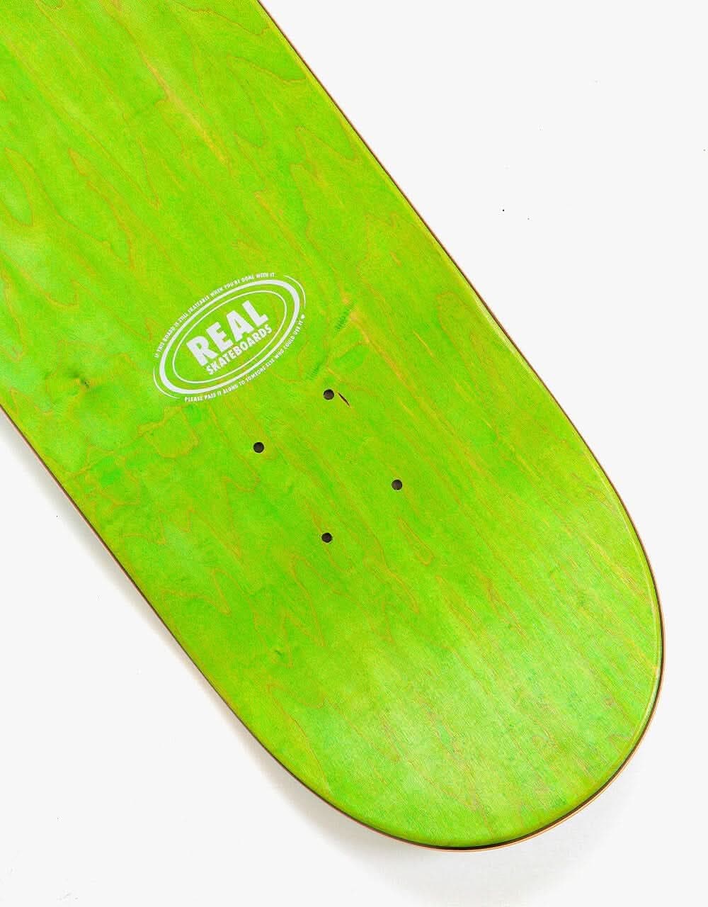 Real Oval Pearl Patterns Skateboard Deck - 8.25"