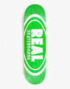 Real Oval Pearl Patterns Skateboard Deck - 8.38"