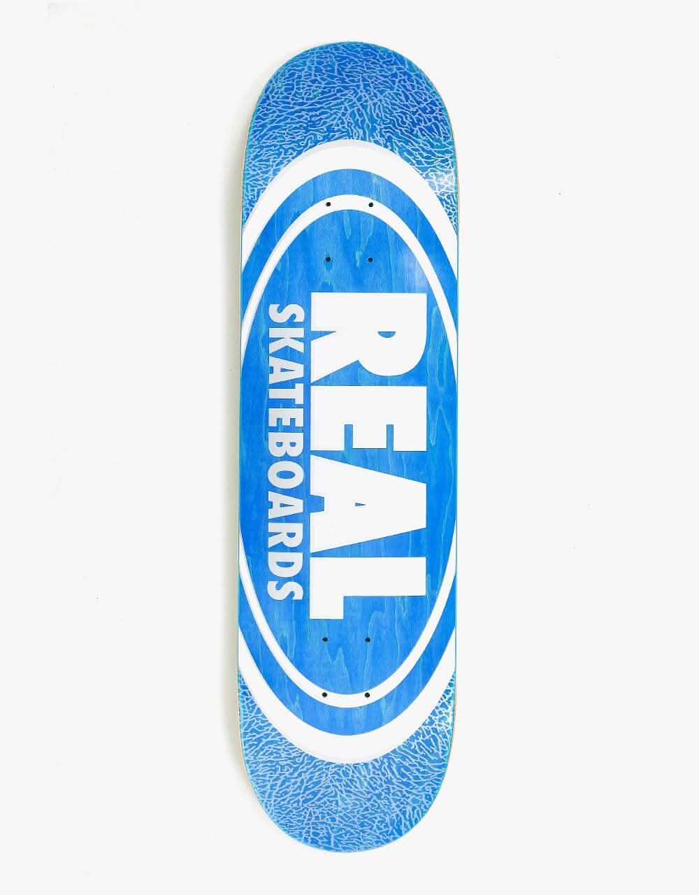 Real Oval Pearl Patterns Skateboard Deck - 8.38"