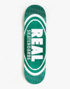 Real Oval Pearl Patterns Skateboard Deck - 8.5"