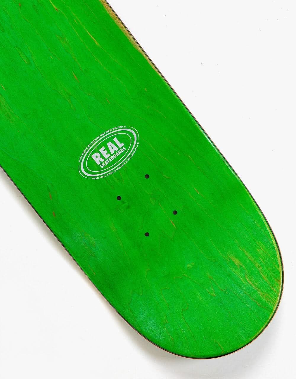 Real Oval Pearl Patterns Skateboard Deck - 8.5"