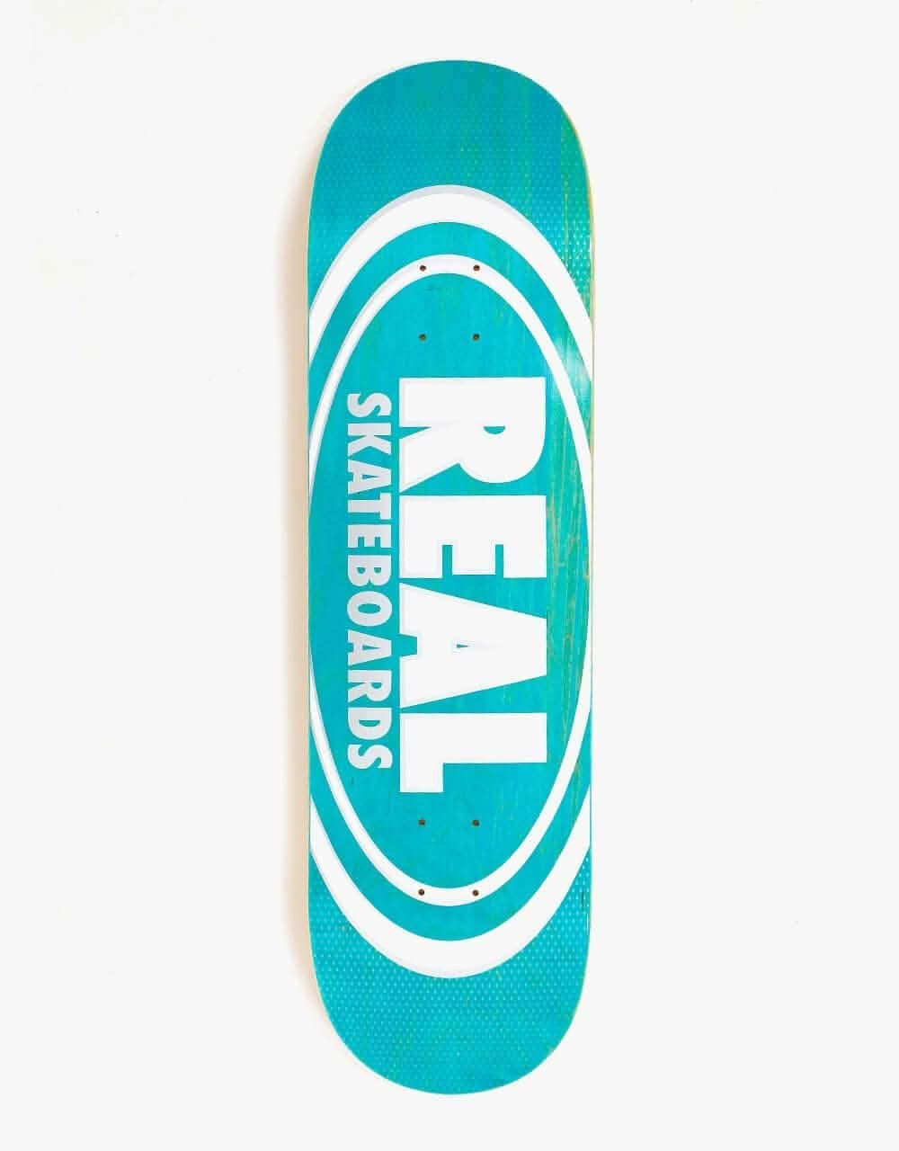 Real Oval Pearl Patterns Skateboard Deck - 8.75"