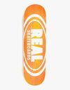 Real Oval Pearl Patterns Skateboard Deck - 8.75"