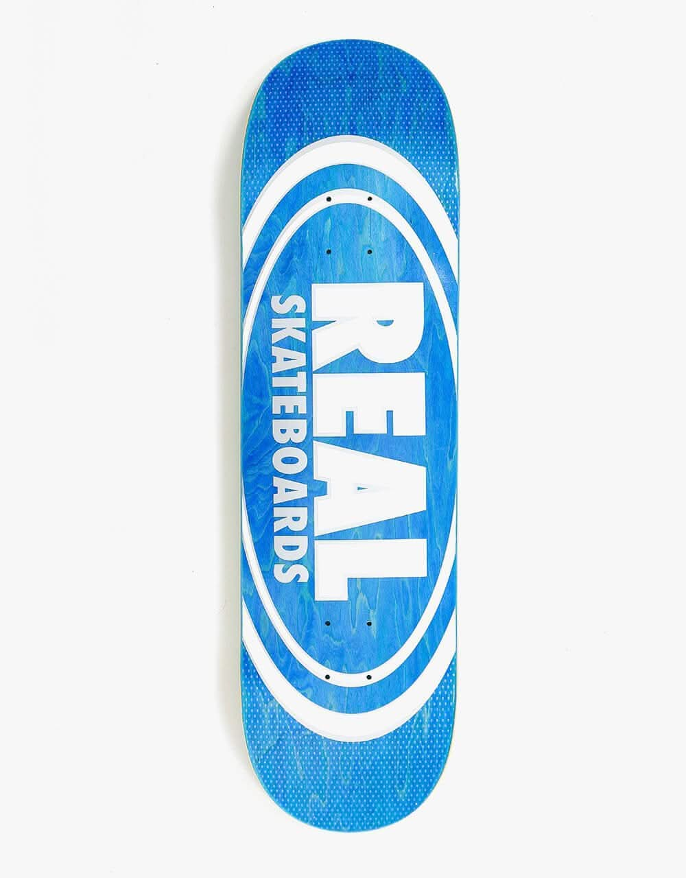 Real Oval Pearl Patterns Skateboard Deck - 8.75"