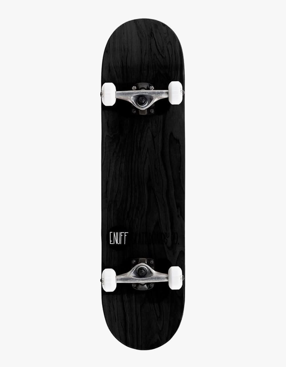 Enuff Logo Stain Complete Skateboard - 8"